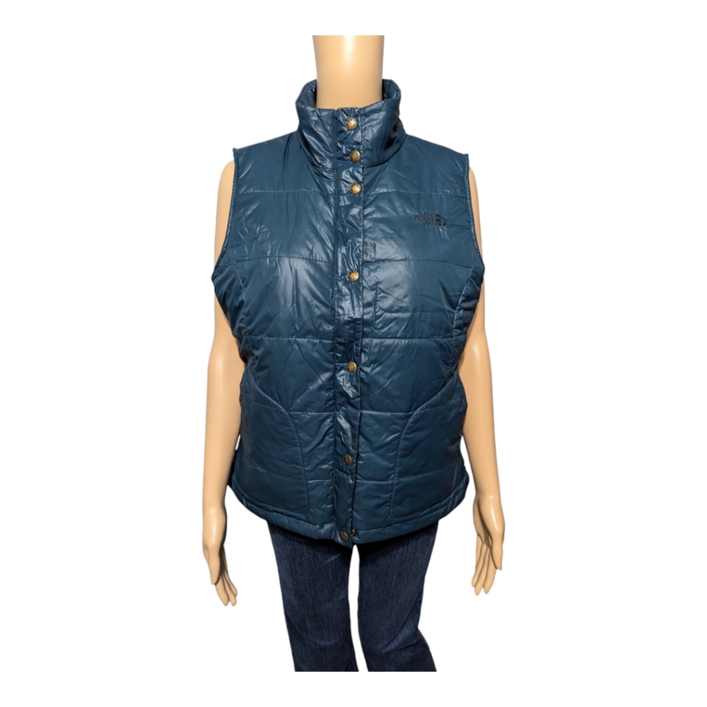 The North Face Flannel Lined Primaloft Vest L
